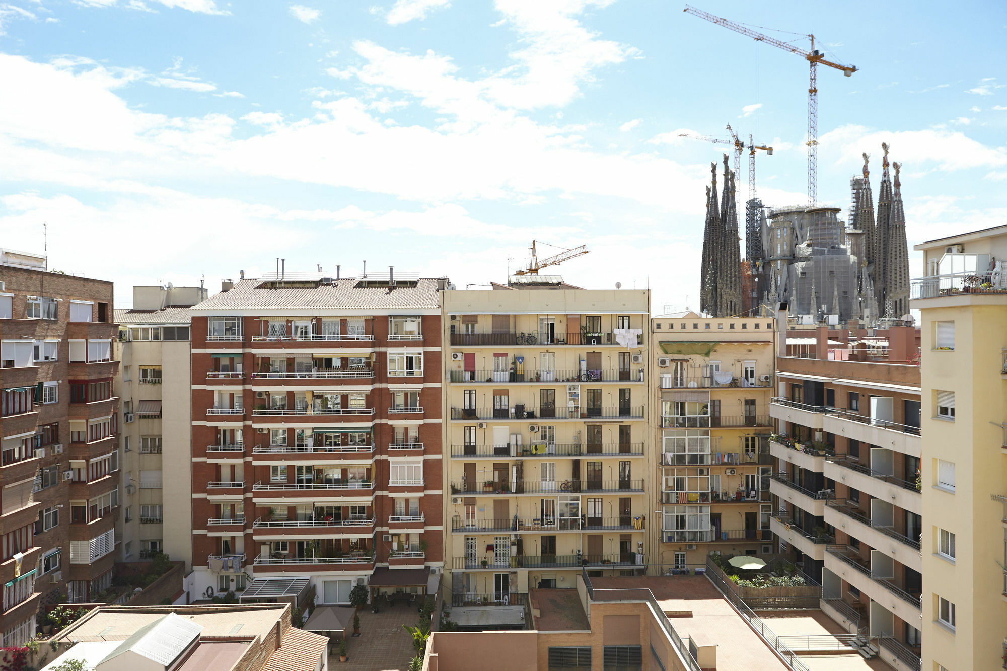 Sagrada Familia Sun Nos Preocupa Su Seguridad Apartment Barcelona Exterior photo
